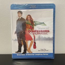 Confessions Of A Shopaholic Blu Ray Movie NEW SEALED Isla Fisher 2009