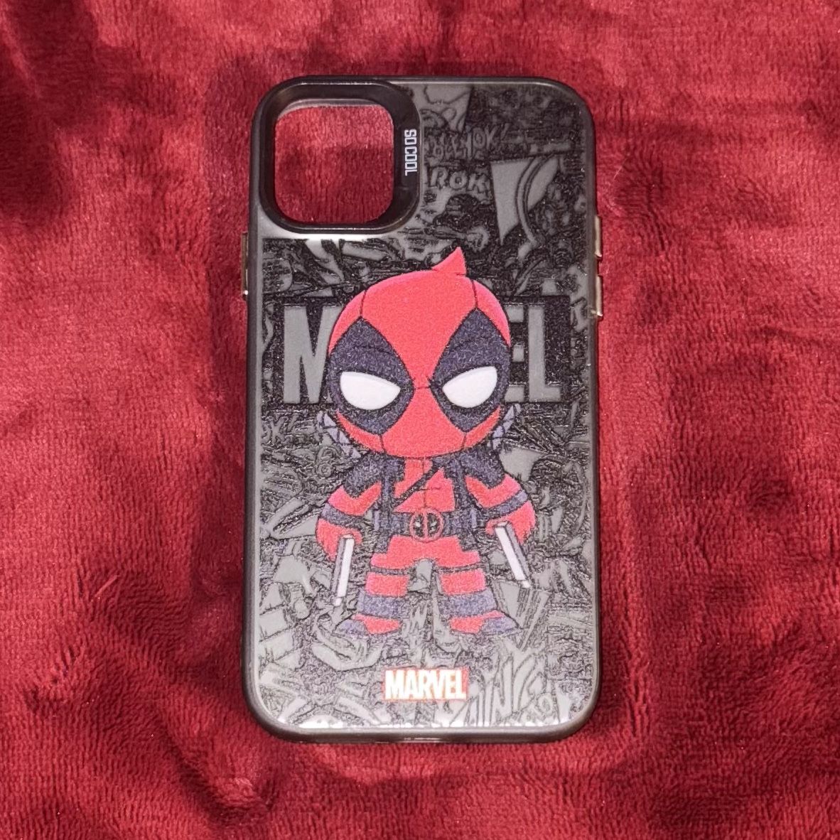 Deadpool IPhone case