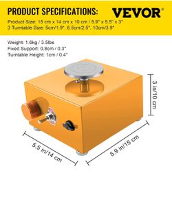 Mini Pottery Set + Clay