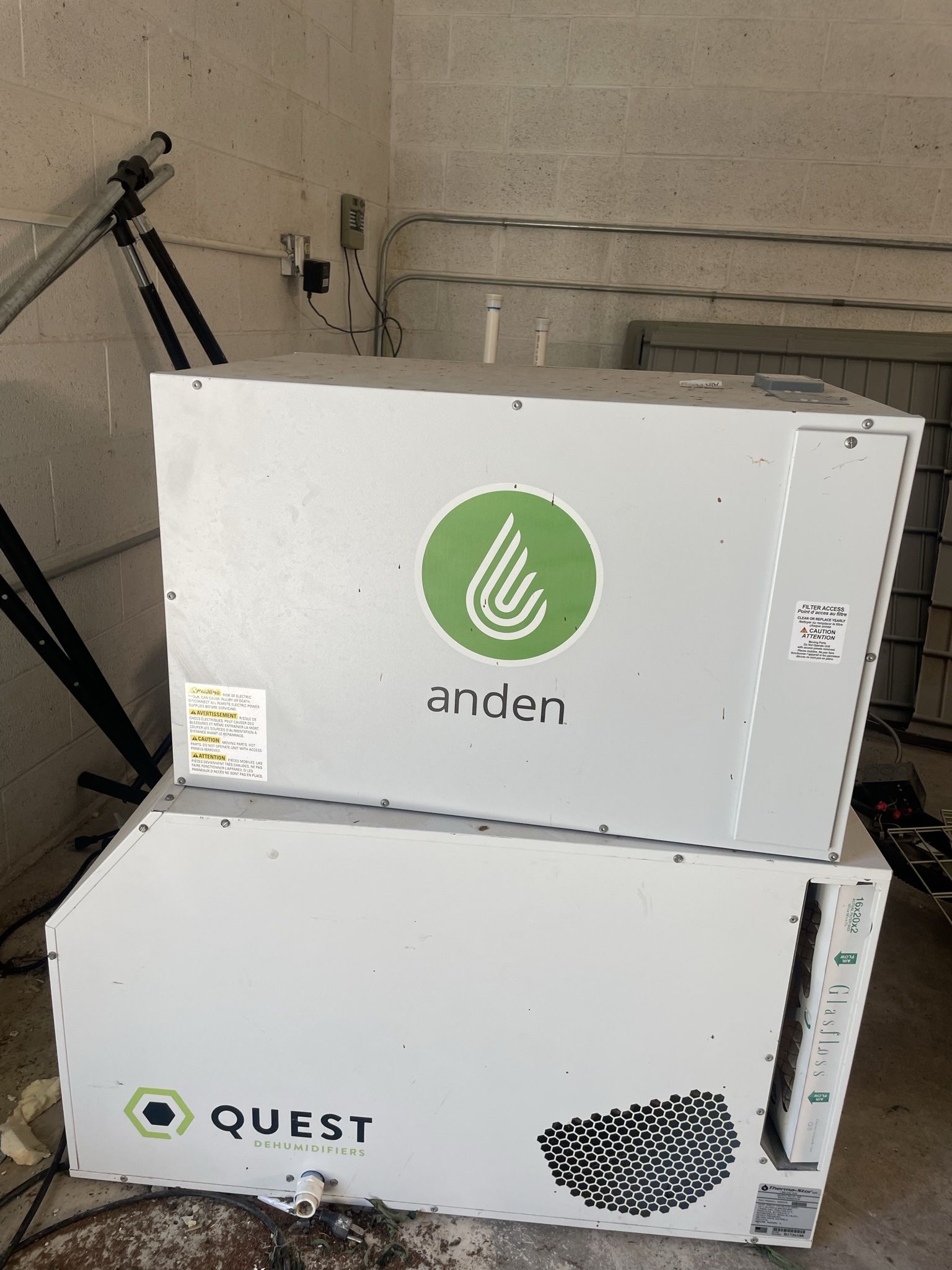 Dehumidifiers