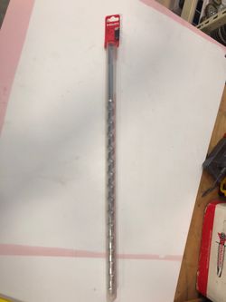 Hilti Smooth Auger Drill Bit 11/16” x 24” Brand New Never Used