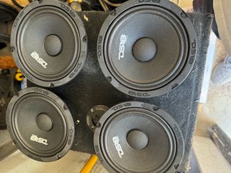 Midrange speakers