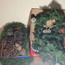 Christmas Decorations both $20