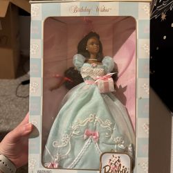 Birthday Wishes Barbie 