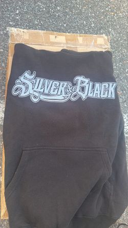 Black hoodie