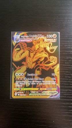 Pokemon Card Urshifu Vmax 