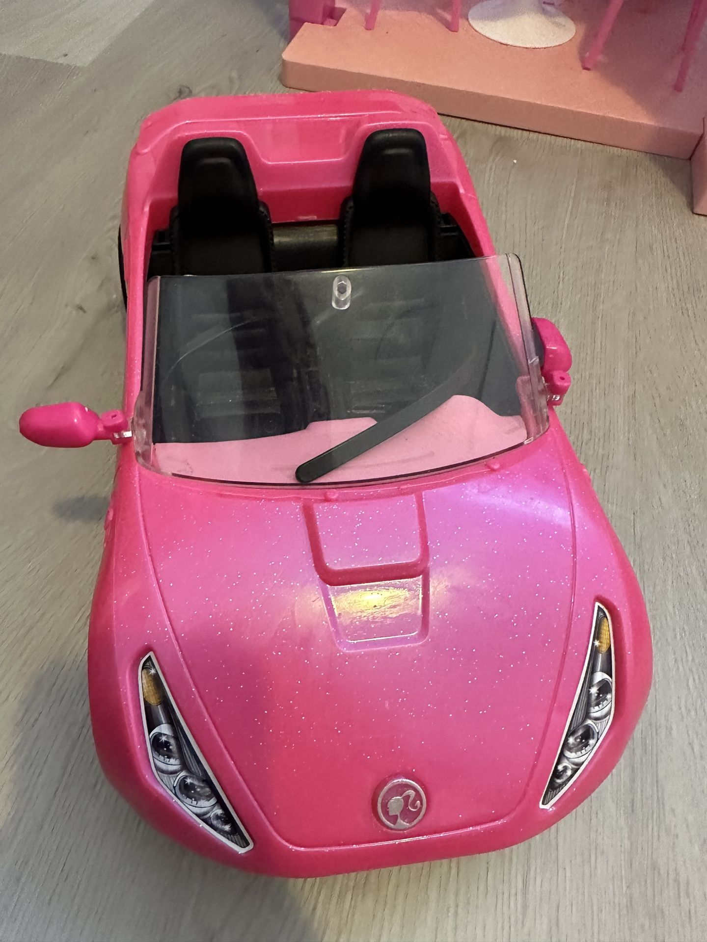 Barbie Convertible Car 