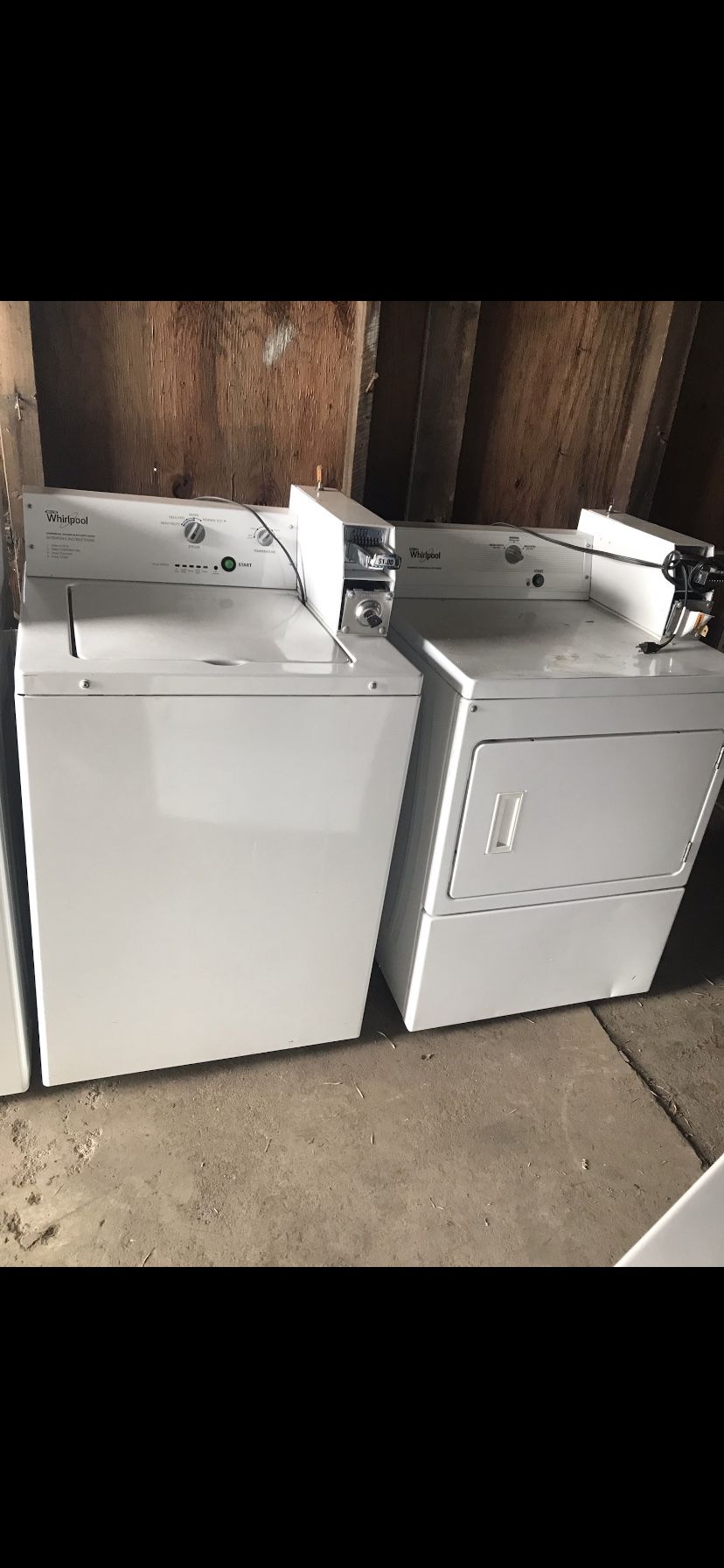 Commercial Washer And Dryer for Sale in Chula Vista, CA OfferUp
