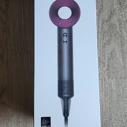 Dyson HD01 Supersonic Hair Dryer - Fuchsia