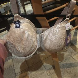 New Olga!42 D Tee Shirt Material Bra