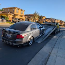 04-08 Base Acura Tl Rear Lip