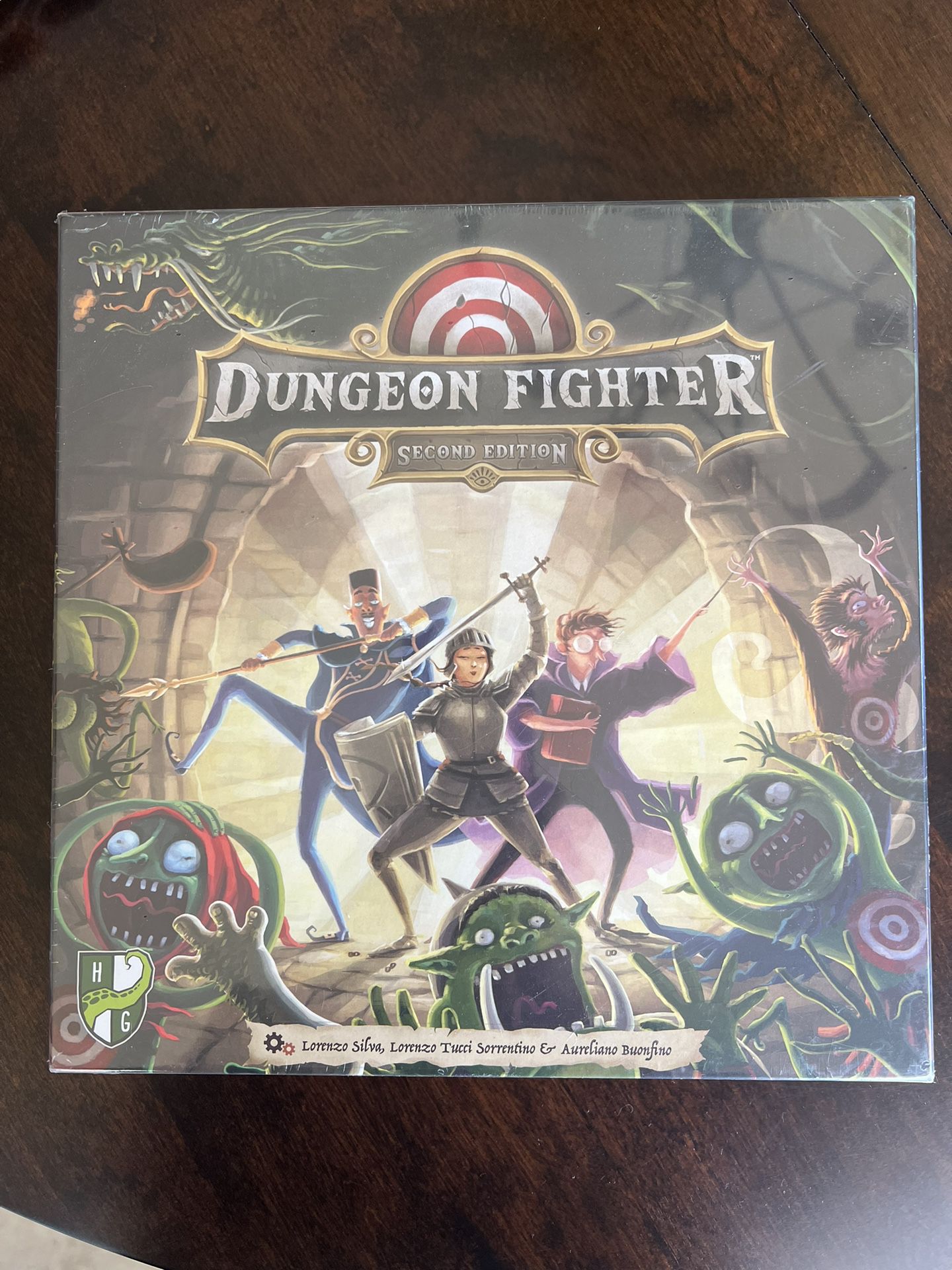 Dungeon Fighter 2nd Edition Board Game