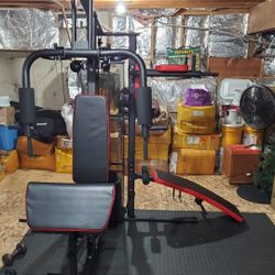 RS 90XLS home gym system $275obo