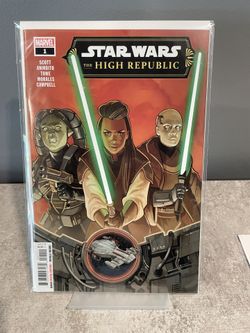 Star Wars: The High Republic - Phase III #1 (Marvel Comics, 2024)