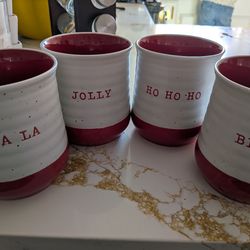Christmas mugs