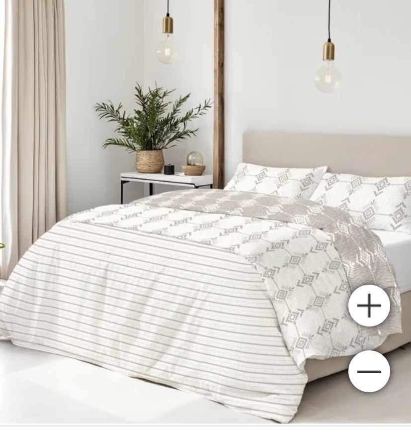Heritage Threads 4-Piece Coverlet Set with Comforter
