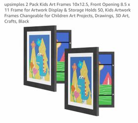 Kids Art Frames