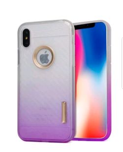 iPhone X Case Pink Fiber - FAST DELIVERY