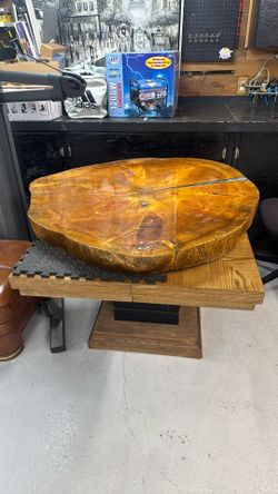 Wood Slab Table Top