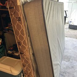 Queen Box Spring & Mattress