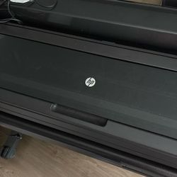 Poster Printer / Used With Fresh Ink 