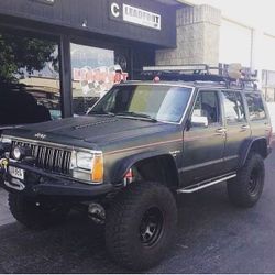 Jeep Rock Sliders
