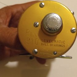 Penn 910 Level Matic Level Wind Bait Cast Fishing Reel