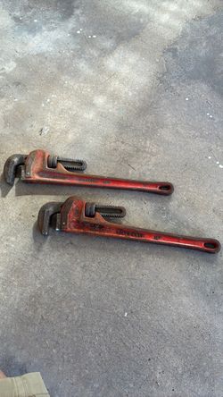 Ridgid 18” pipe wrench