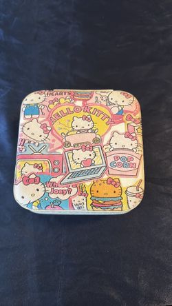 TRAVEL HELLO KITTY JEWLERY BOX