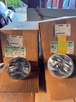 Chevrolet/GMC fog Lights OEM