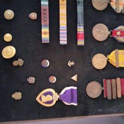 WW11 Medal Collection 