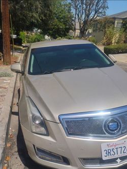 2014 Cadillac ATS