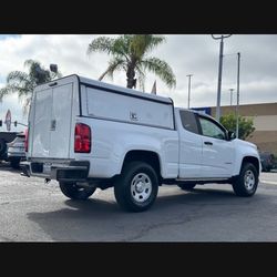 2018 ARE utility camper shell Chevy Colorado