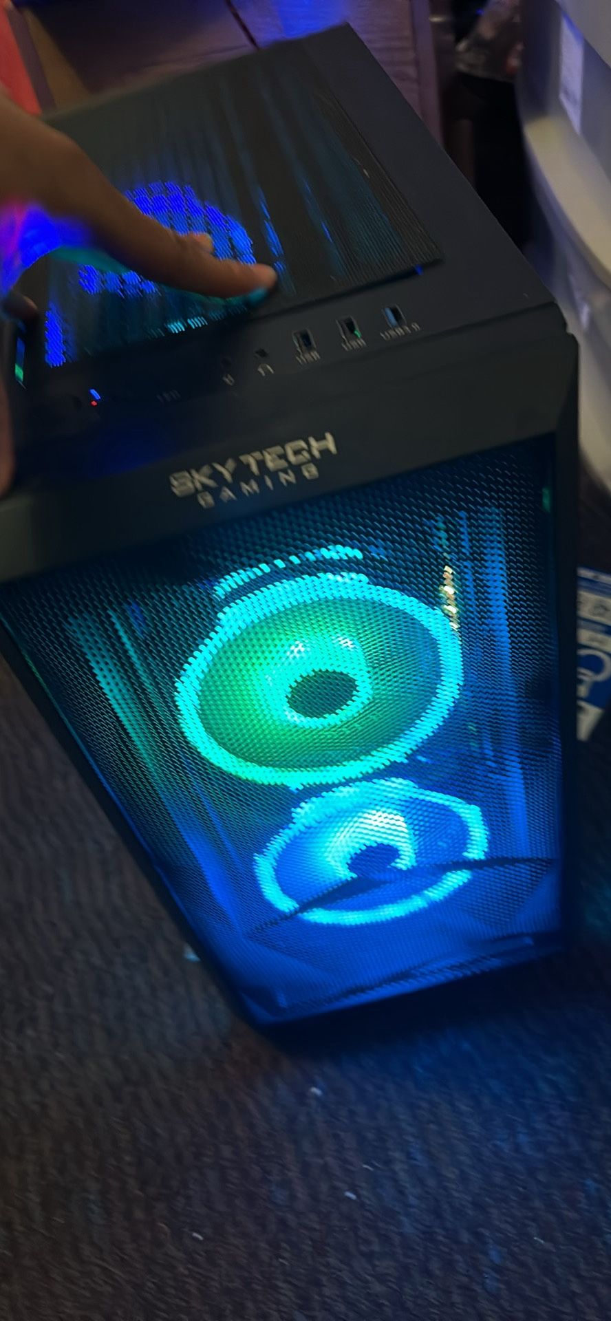 sky tech gaming pc