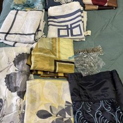 Shower Curtain And rug 