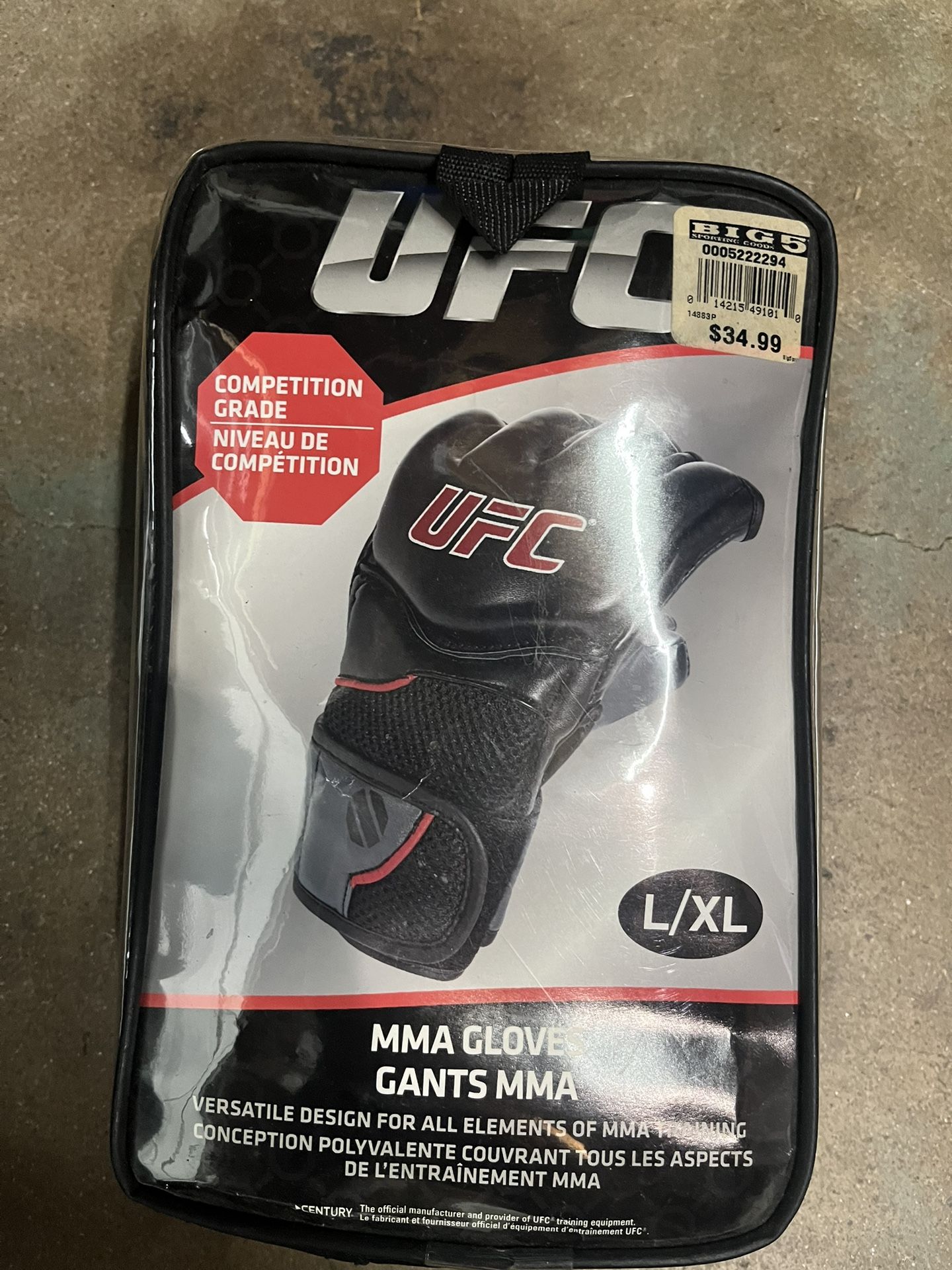 UFC MMA Boxing Gloves