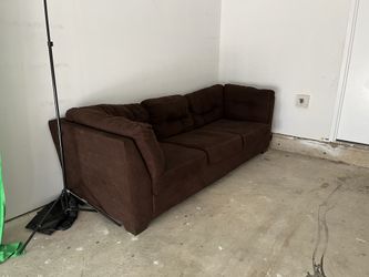 Brown Couch