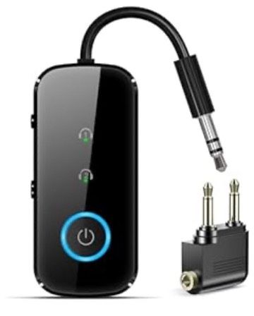 Receptor transmisor Bluetooth 5.4 de alta calidad. 