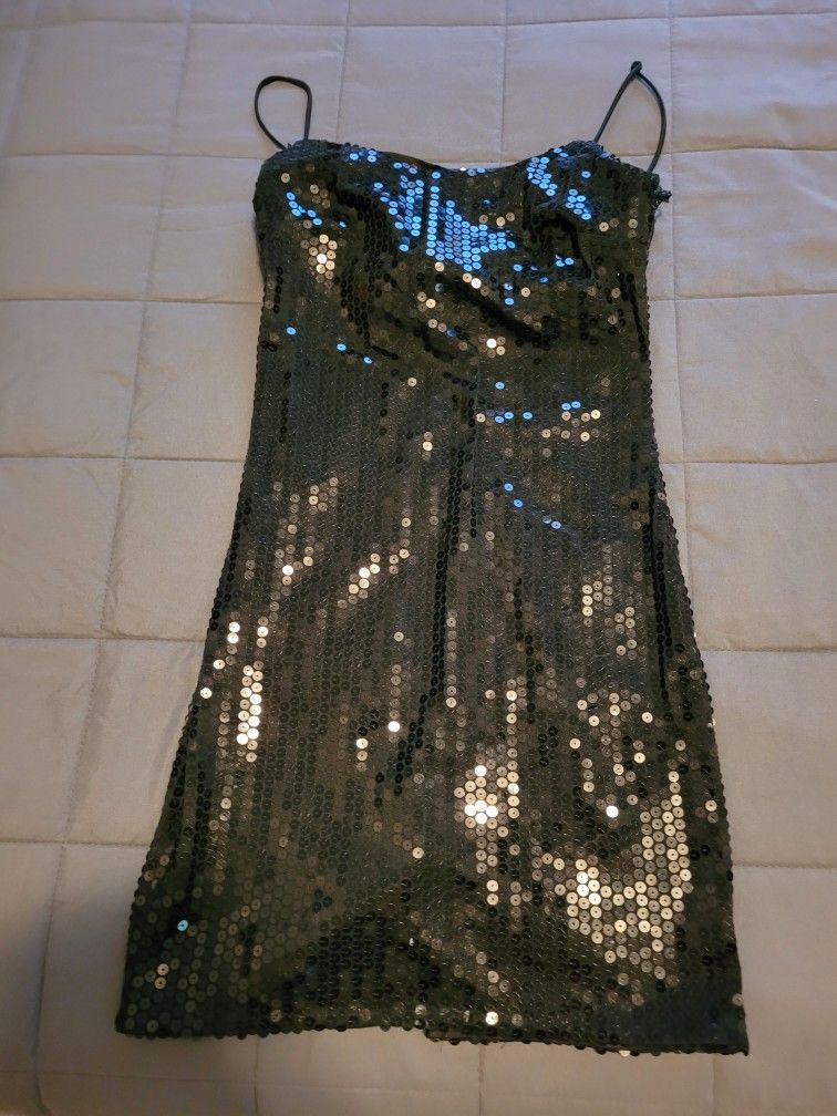 Sequin Dress