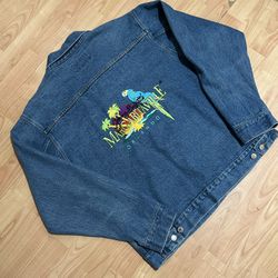 Vintage Denim Jean Jacket