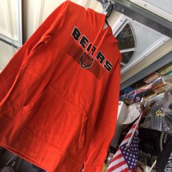 Chicago Bears Sweatshirt Hoodie Size Adult M