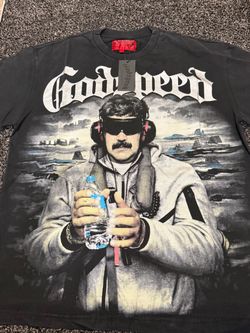 BRAND NEW Godspeed Shirt (DESIGNER!)