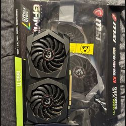 MSI Gtx 1660 TI