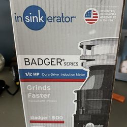 Badger series garbage disposal