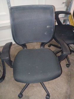 Office chairs for sale.