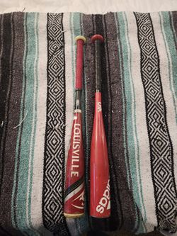 t ball bats $5 bucks each