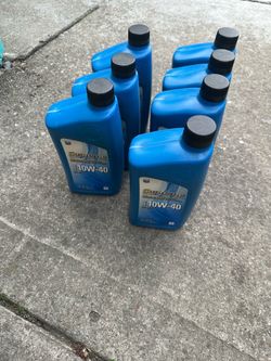 Chevron engine oil 10-40