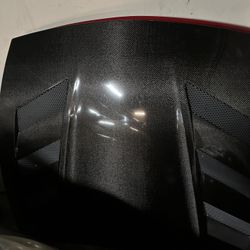 2009-2020 Nissan 370Z VIS Racing AM-S Carbon Fiber Hood
