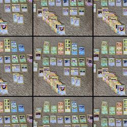 Rare Pokemon Cards 1st edition Holo, Error Run Pikachu, Shadowless Squirtle,more.