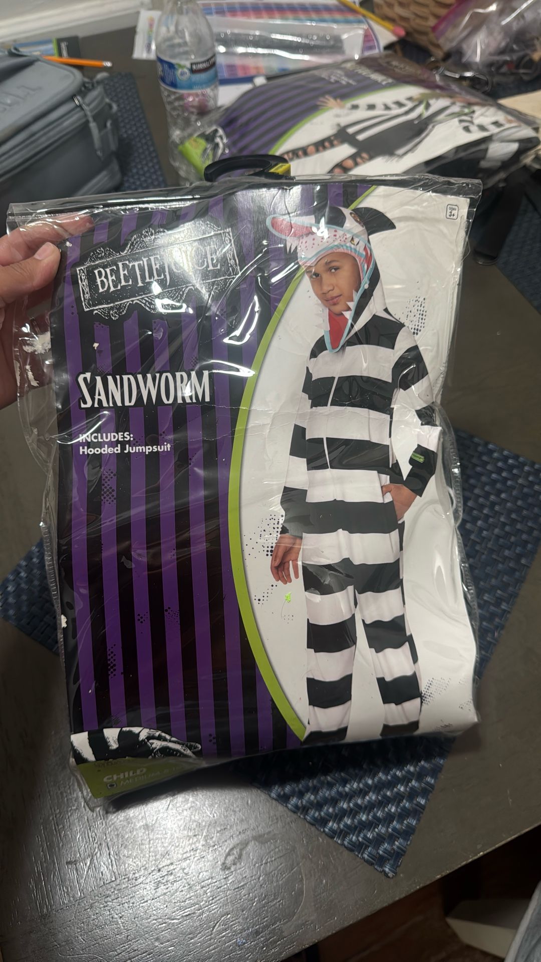 Beetle Juice Costume
